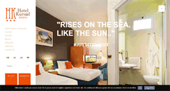 Desktop Screenshot of hotelkursaal.com